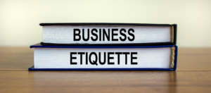Business Etiquette