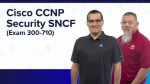 Cisco CCNP Security SNCF (Exam 300-710)