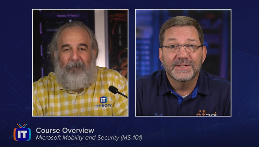 Microsoft Mobility And Security (MS-101)