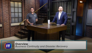 Business Continuity And Disaster Recovery