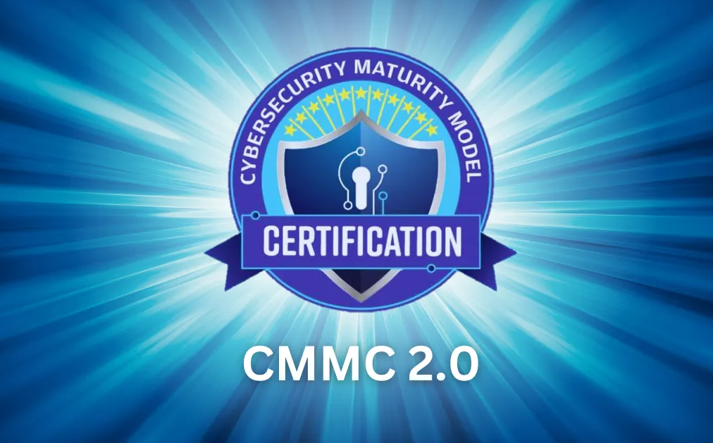 CMMC 2.0 Certification Badge